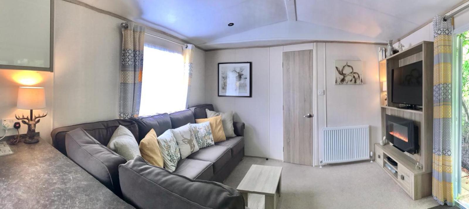 Forest View At Oakdene Forest Park - Leisure Passes Included! Ringwood Esterno foto